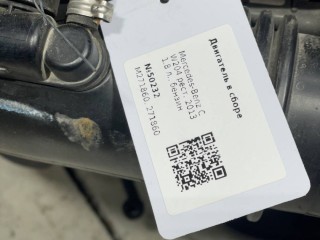 двигатель в сборе, ориг. номер 271.860, M271860, Mercedes-Benz C W204 [рестайлинг] 2011-2015