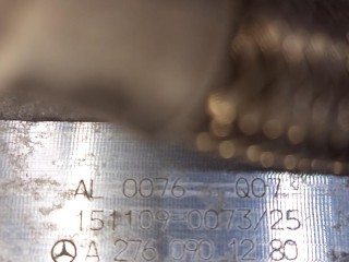 турбина правая, ориг. номер A2760903280, A2760901280, Mercedes-Benz GLE Coupe C167 2019-2023