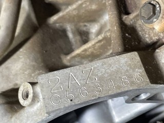 двигатель в сборе, ориг. номер 2AZFE, 2AZ, Toyota Highlander 2 XU40 2007-2010