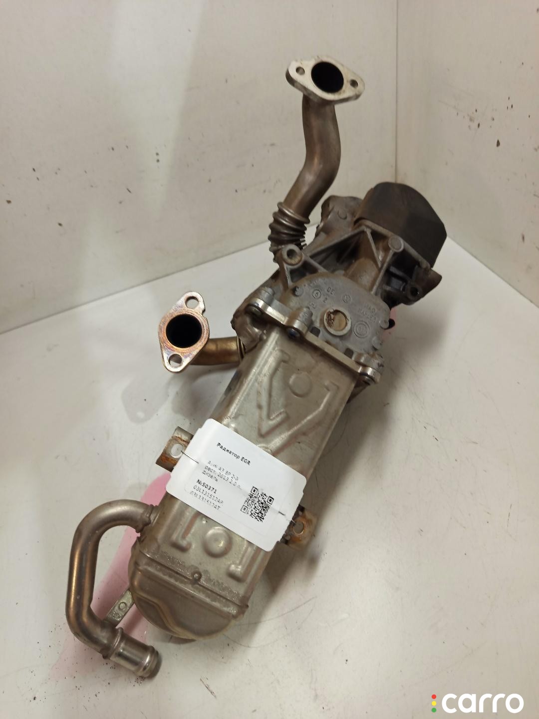 радиатор EGR Audi A3 8P [2-й рестайлинг] 2008-2013, 2.0 л, 03L131512BB, фото 2