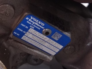 турбина, ориг. номер 31397999, 31361655, 31459962, 31491217, Volvo S90 2 поколение 2016-2020