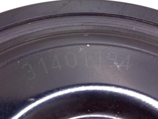 шкив коленвала, ориг. номер 31401194, Volvo V90 2 2016-2020