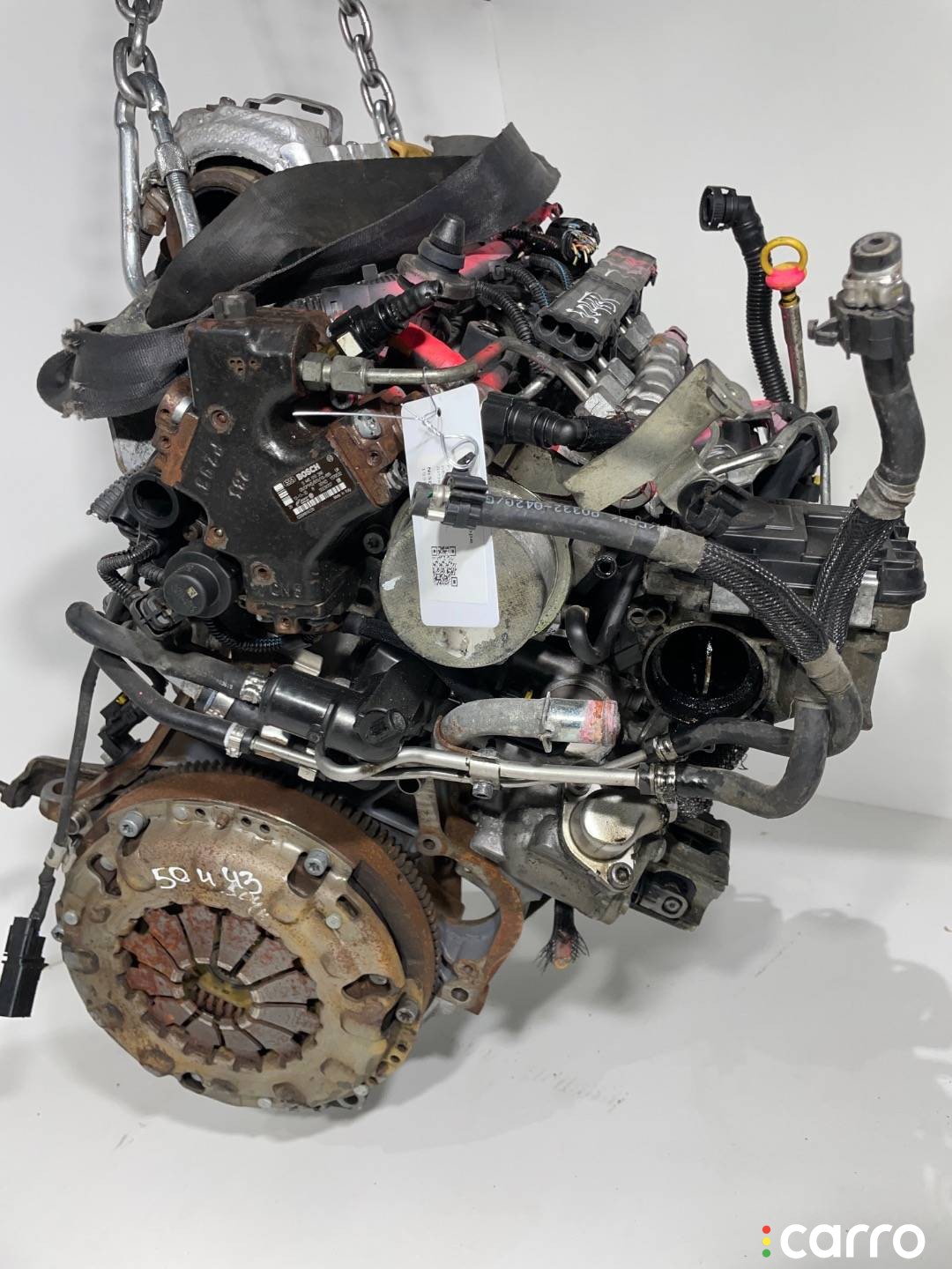 двигатель в сборе Fiat Punto 3 поколение [2-й рестайлинг] 2012-2018, 1.3 л, 199B4000, фото 5