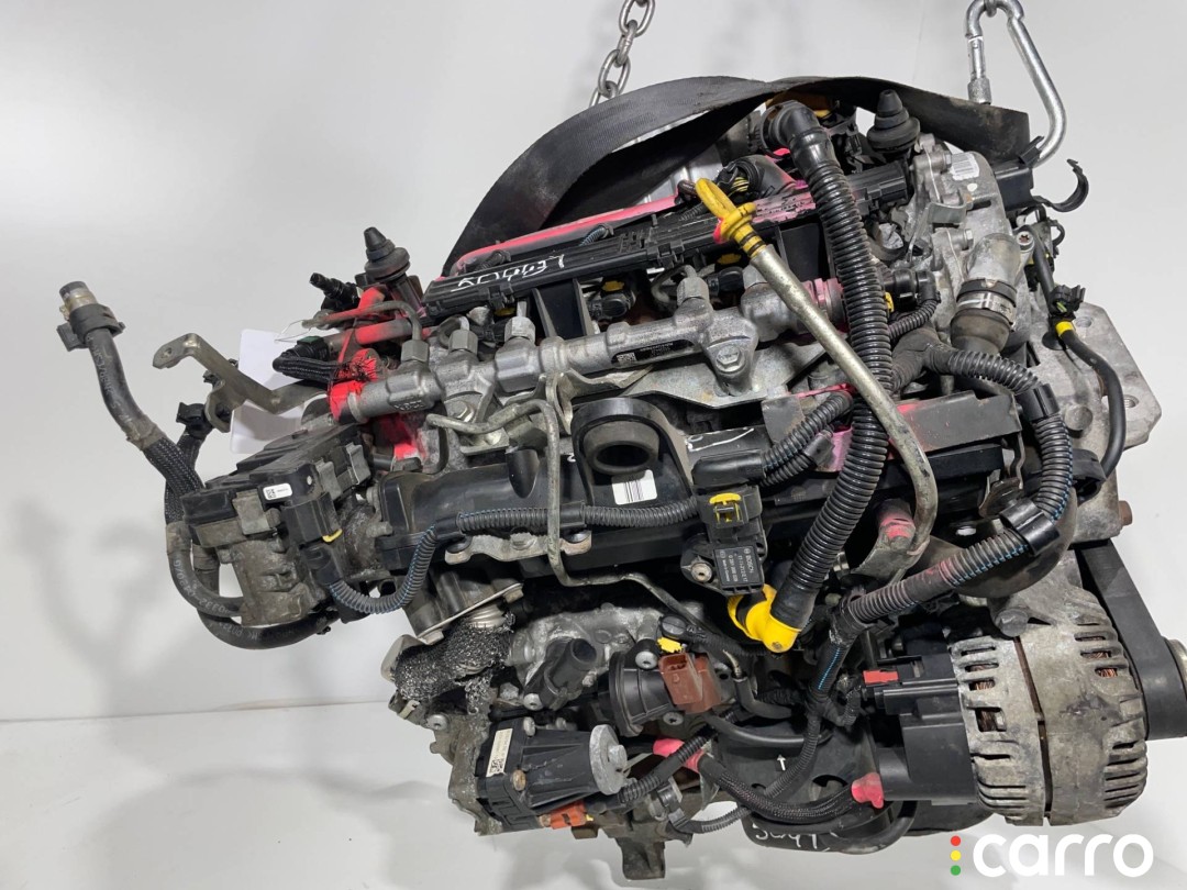 двигатель в сборе Fiat Punto 3 поколение [2-й рестайлинг] 2012-2018, 1.3 л, 199B4000, фото 6