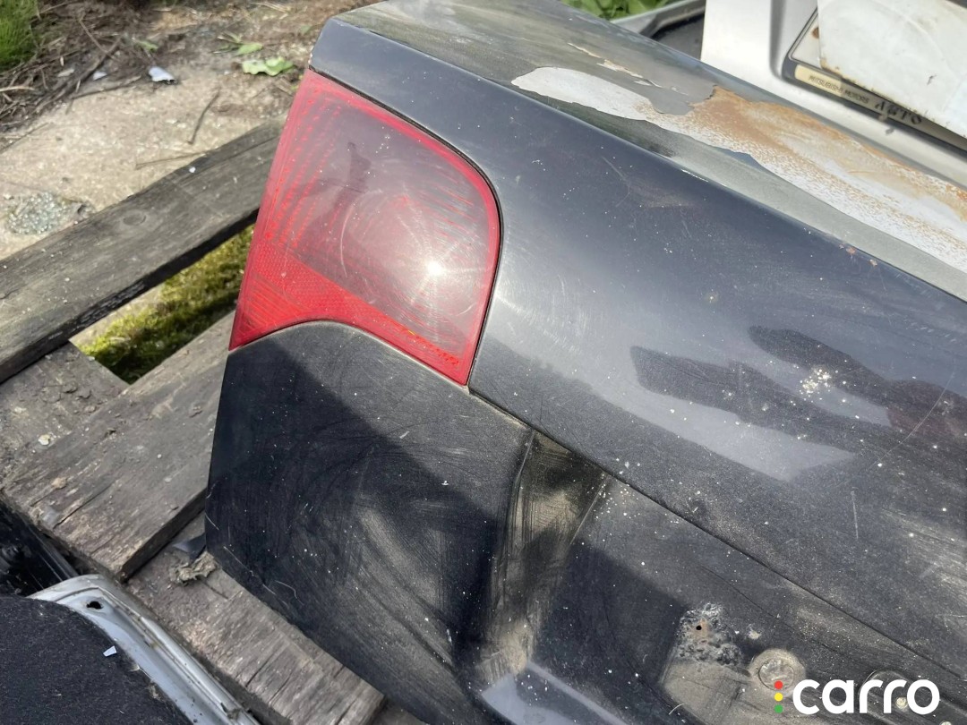 Крышка багажника (дверь 3-5) Audi A4 B7 2004-2009, седан, фото 2