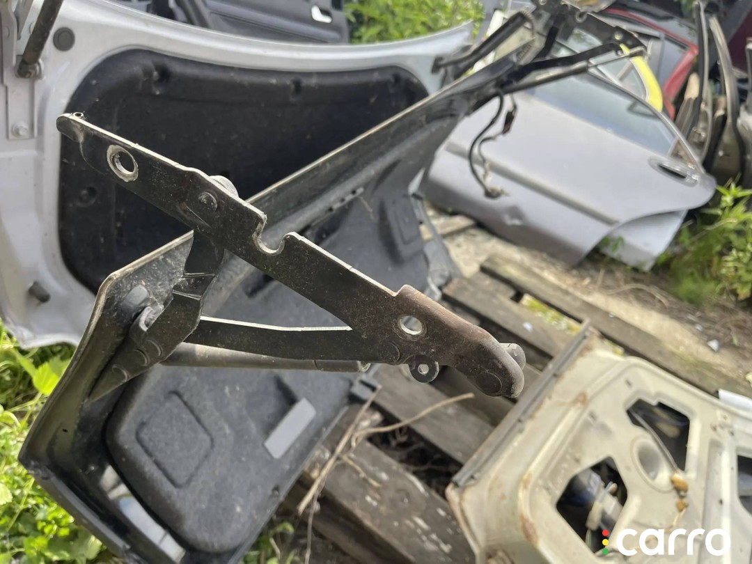 Крышка багажника (дверь 3-5) Audi A4 B7 2004-2009, седан, фото 7
