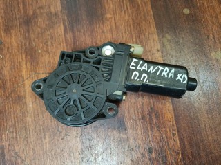 моторчик стеклоподъемника передний правый, Hyundai Elantra XD 2000-2003