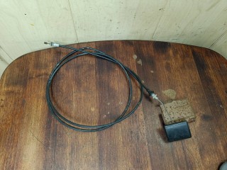 Трос капота, Nissan Primera P12 2001-2008