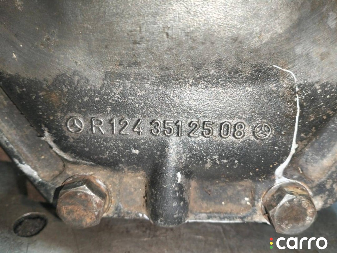 Редуктор заднего моста, R12435125083, Mercedes-Benz E W210, фото 11