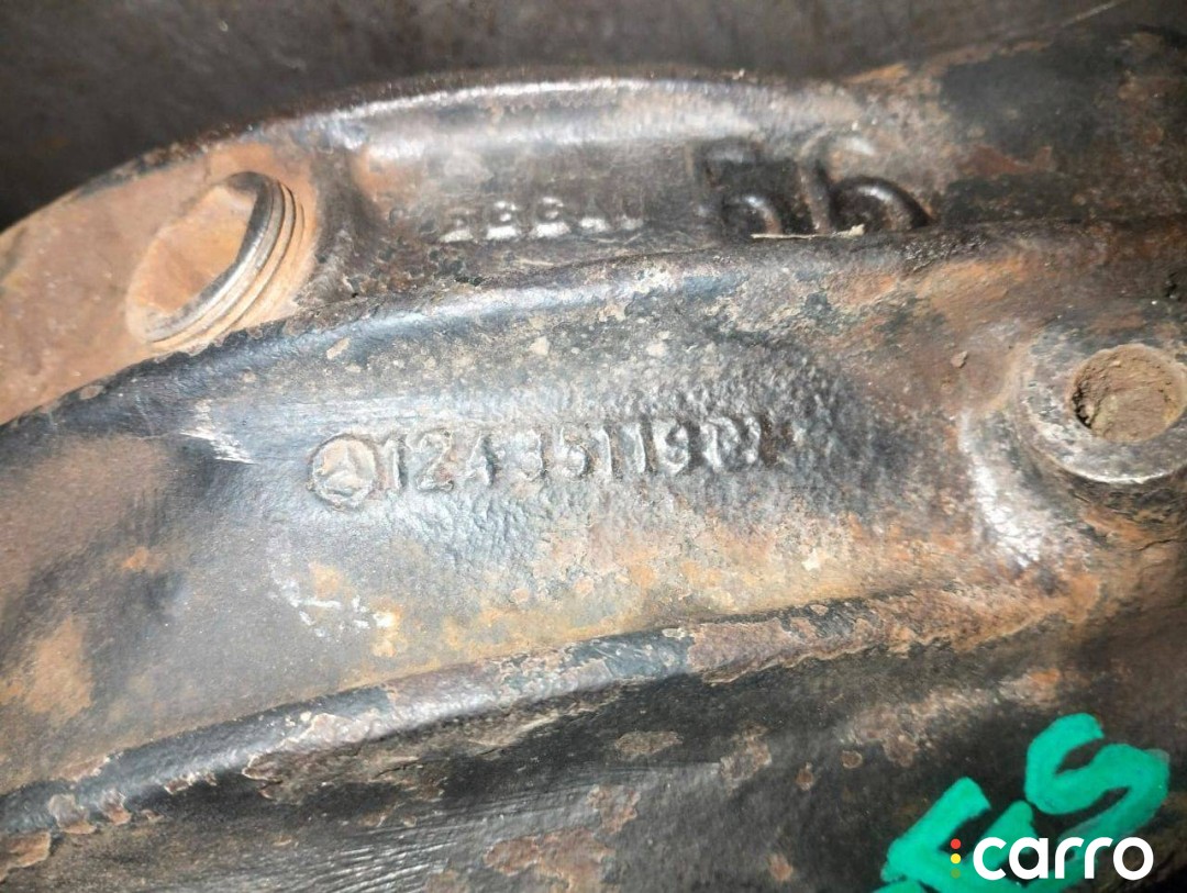 Редуктор заднего моста, R12435125083, Mercedes-Benz E W210, фото 13