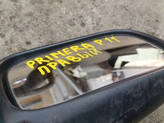 зеркало наружное правое, Nissan Primera P11 1999-2002