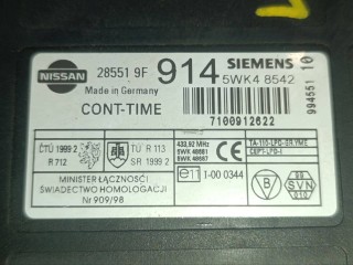 Блок комфорта, ориг. номер 5WK48542, 285519F914, Nissan Primera P11 1999-2002