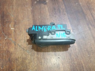 ручка внутренняя двери задней правой, Nissan Almera N16 2000-2003