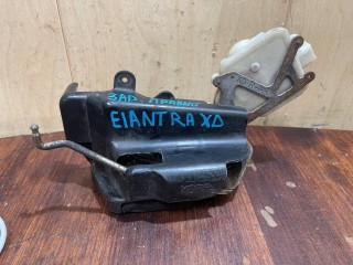 замок двери задней правой, Hyundai Elantra XD 2000-2003