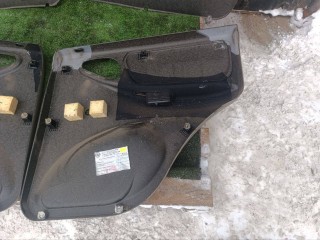 обшивка двери, Chevrolet Niva 2002-2009