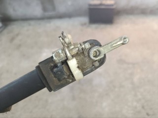 ручка наружная двери задней правой, Chevrolet Niva 2002-2009