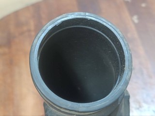 патрубок воздушного фильтра, ориг. номер 21231148034, Chevrolet Niva 2002-2009