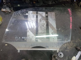 Стекло двери передней левой Daewoo Matiz M150 рест 2000-2015