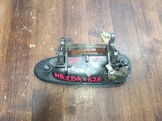 ручка наружная двери передней правой, Mazda 626 GF 1999-2002