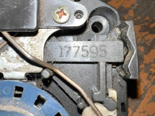 переключатель подрулевой (стрекоза), Mitsubishi Galant 6 1987-1992