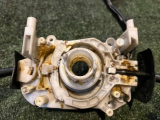 переключатель подрулевой (стрекоза), ориг. номер 0K30C66120B, Kia Rio