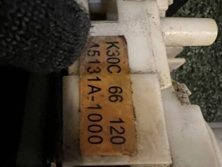 переключатель подрулевой (стрекоза), ориг. номер 0K30C66120B, Kia Rio
