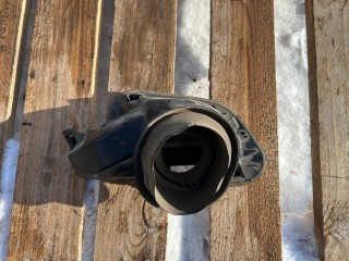 Корпус лючка бензобака, ориг. номер BM51A27936, Ford Focus 2 2004-2008