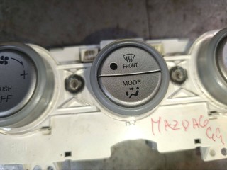 Блок управления печки/климат-контроля, Mazda 6 GG 2005-2008