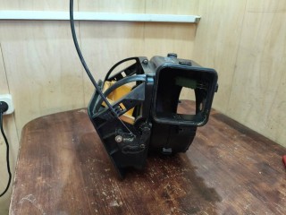 Корпус отопителя (печки), ориг. номер 21238118010, 21238119023, Chevrolet Niva 2002-2009
