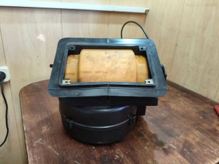 Корпус отопителя (печки), ориг. номер 21238118010, 21238119023, Chevrolet Niva 2002-2009