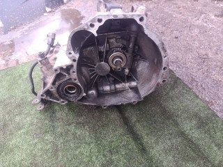 КПП механическая (МКПП) 5-ступенчатая, Nissan Primera P11 1999-2002