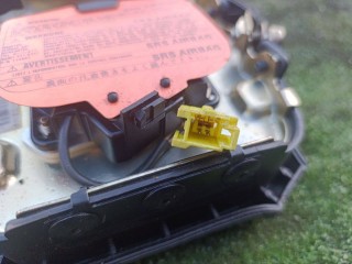 Подушка безопасности водителя, Nissan Primera P11 1996-2000