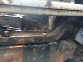 передняя панель (телевизор), Nissan Primera P11 1996-2000