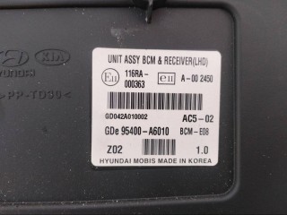 блок управления центральным замком, ориг. номер 95400A6010, Hyundai i30 GD 2011-2015