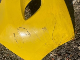бампер задний, ориг. номер I3012301, Hyundai i30 GD 2011-2015