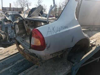 задняя часть кузова, Hyundai Accent 2 (LC) 1999-2012