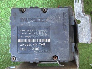 Блок ABS, ориг. номер 0K08E437AE, Kia Sportage