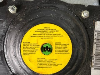 Подушка безопасности водителя, Opel Vectra B 1999-2002
