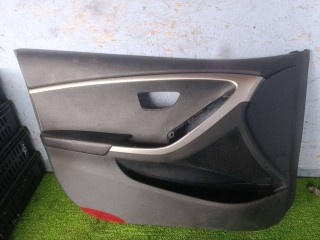 обшивка двери передней левой, ориг. номер 82350A6100, Hyundai i30 GD 2011-2015