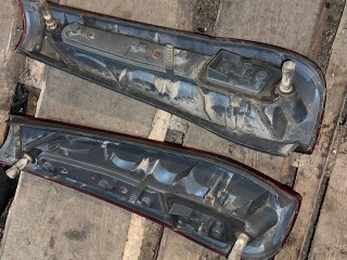 Фонари задние (комплект), Fiat Punto