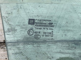 стекло двери передней правой, Opel Astra H 2004-2007