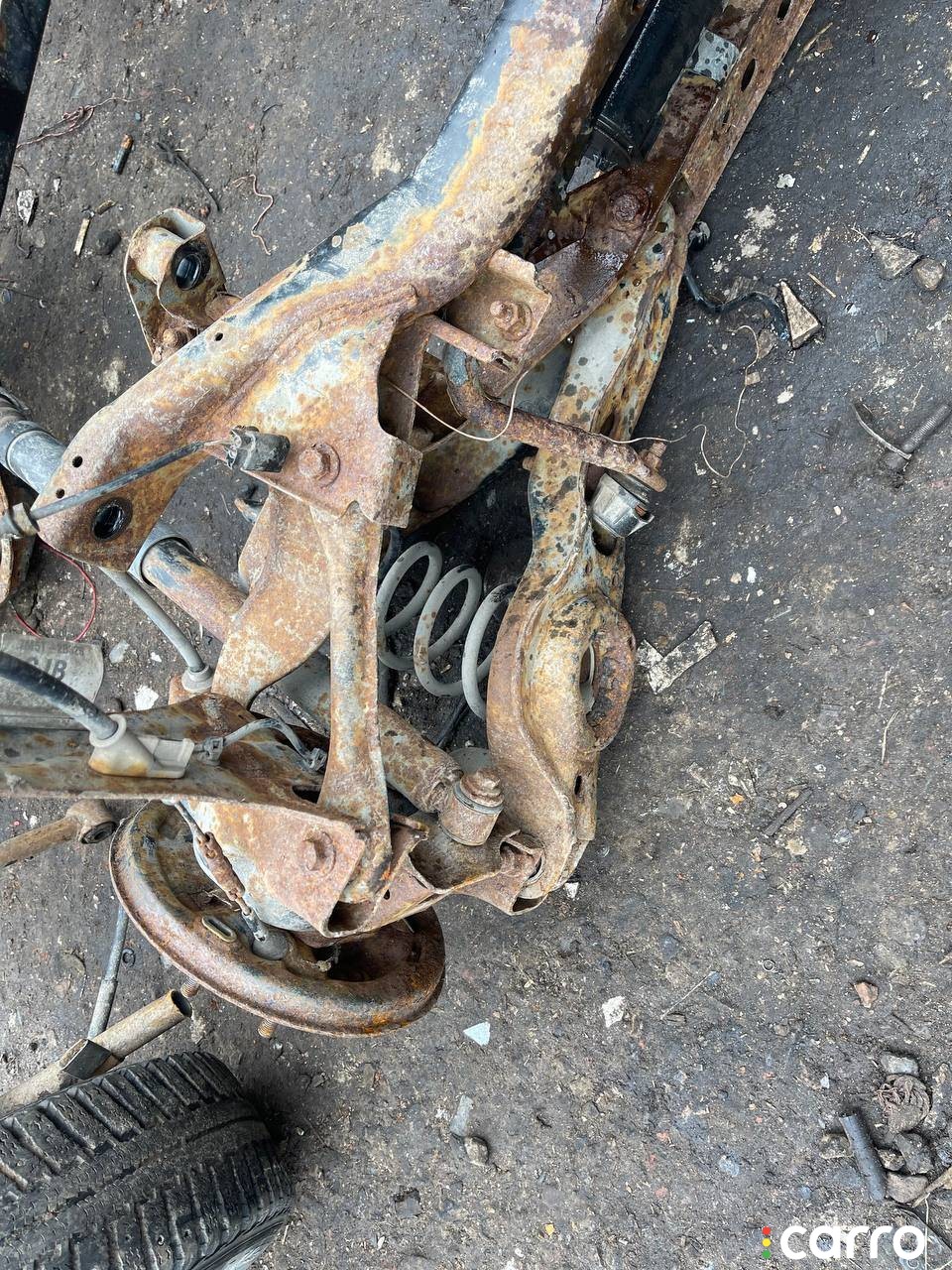 задняя балка Ford Focus 2 2004-2008, фото 10