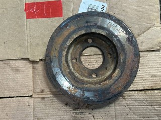диск тормозной передний, Volkswagen Passat B3 1988-1997