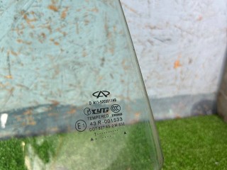стекло двери задней левой, Chery Amulet A15 2003-2010