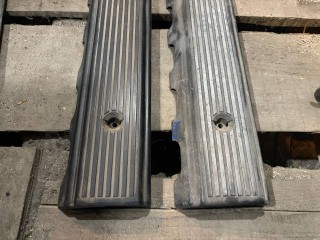 Декоративная крышка двигателя, ориг. номер 13531726555, BMW 5 E34 1981-1988
