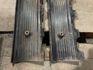 Декоративная крышка двигателя, ориг. номер 13531726555, BMW 5 E34 1981-1988