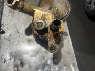 насос масляный, ГАЗ 24 Волга