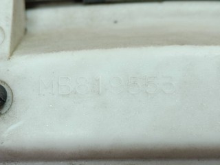 ручка наружная двери передней левой, ориг. номер MB819553, Mitsubishi Lancer 6