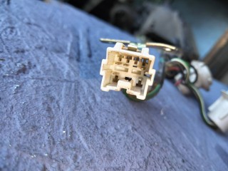 проводка заднего фонаря правого, Mitsubishi Lancer 7 1995-2000