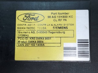 Блок комфорта, ориг. номер 98AG15K600KC, Ford Focus
